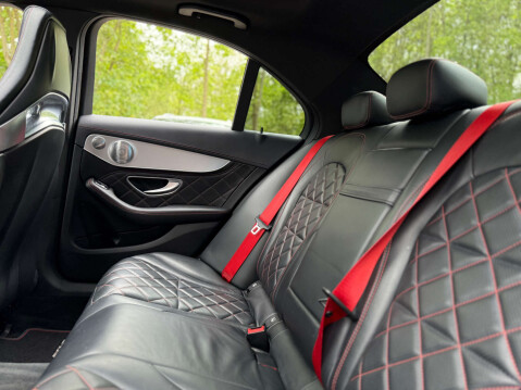 Mercedes-Benz C Class 4.0 AMG C63 Edition 1 S Auto 4dr 61