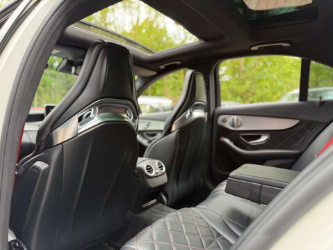 Mercedes-Benz C Class 4.0 AMG C63 Edition 1 S Auto 4dr 64