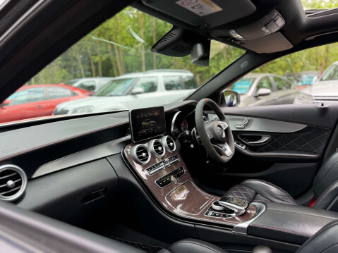 Mercedes-Benz C Class 4.0 AMG C63 Edition 1 S Auto 4dr 67