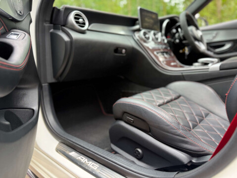 Mercedes-Benz C Class 4.0 AMG C63 Edition 1 S Auto 4dr 70