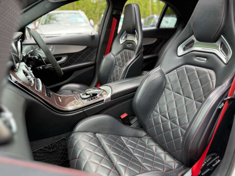 Mercedes-Benz C Class 4.0 AMG C63 Edition 1 S Auto 4dr 71