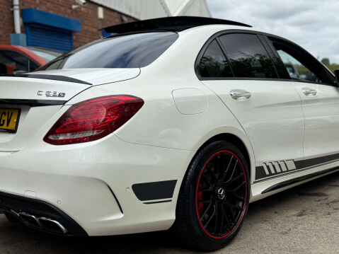 Mercedes-Benz C Class 4.0 AMG C63 Edition 1 S Auto 4dr 26