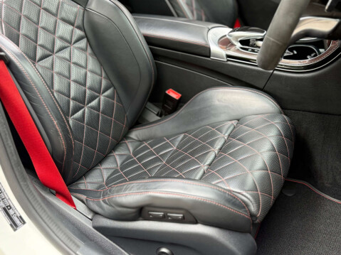 Mercedes-Benz C Class 4.0 AMG C63 Edition 1 S Auto 4dr 38