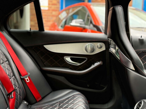 Mercedes-Benz C Class 4.0 AMG C63 Edition 1 S Auto 4dr 56
