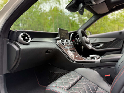Mercedes-Benz C Class 4.0 AMG C63 Edition 1 S Auto 4dr 73