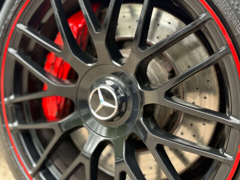 Mercedes-Benz C Class 4.0 AMG C63 Edition 1 S Auto 4dr 4