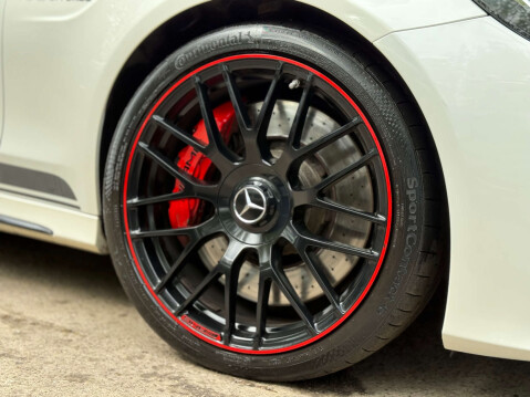 Mercedes-Benz C Class 4.0 AMG C63 Edition 1 S Auto 4dr 5
