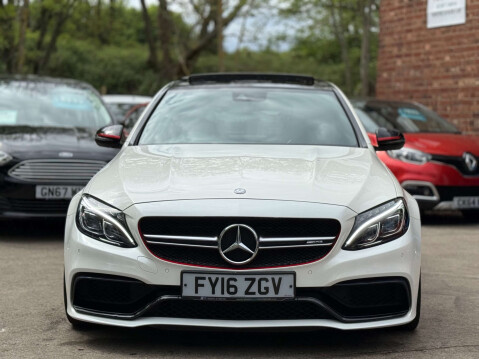 Mercedes-Benz C Class 4.0 AMG C63 Edition 1 S Auto 4dr 11
