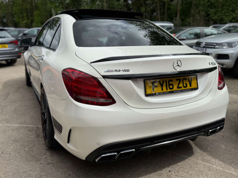 Mercedes-Benz C Class 4.0 AMG C63 Edition 1 S Auto 4dr 18