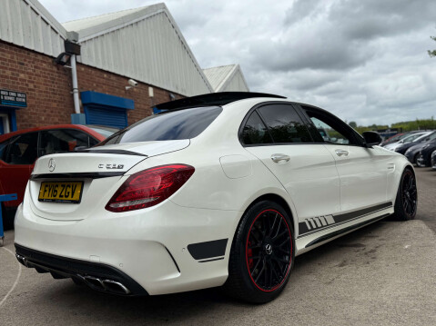 Mercedes-Benz C Class 4.0 AMG C63 Edition 1 S Auto 4dr 23