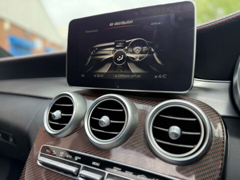 Mercedes-Benz C Class 4.0 AMG C63 Edition 1 S Auto 4dr 51