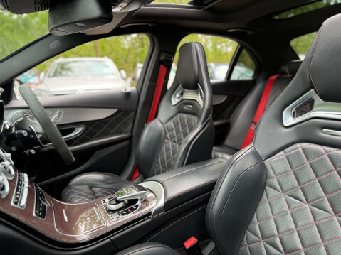 Mercedes-Benz C Class 4.0 AMG C63 Edition 1 S Auto 4dr 69
