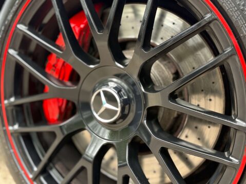 Mercedes-Benz C Class 4.0 AMG C63 Edition 1 S Auto 4dr 4