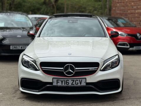 Mercedes-Benz C Class 4.0 AMG C63 Edition 1 S Auto 4dr 12