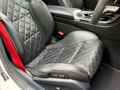 Mercedes-Benz C Class 4.0 AMG C63 Edition 1 S Auto 4dr 38