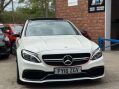 Mercedes-Benz C Class 4.0 AMG C63 Edition 1 S Auto 4dr 8