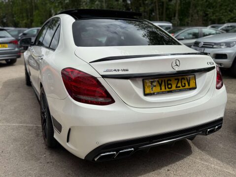 Mercedes-Benz C Class 4.0 AMG C63 Edition 1 S Auto 4dr 18