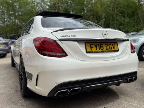 Mercedes-Benz C Class 4.0 AMG C63 Edition 1 S Auto 4dr 21