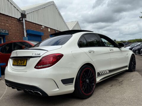 Mercedes-Benz C Class 4.0 AMG C63 Edition 1 S Auto 4dr 23
