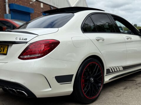 Mercedes-Benz C Class 4.0 AMG C63 Edition 1 S Auto 4dr 26