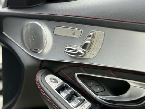 Mercedes-Benz C Class 4.0 AMG C63 Edition 1 S Auto 4dr 44
