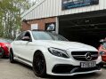 Mercedes-Benz C Class 4.0 AMG C63 Edition 1 S Auto 4dr 2