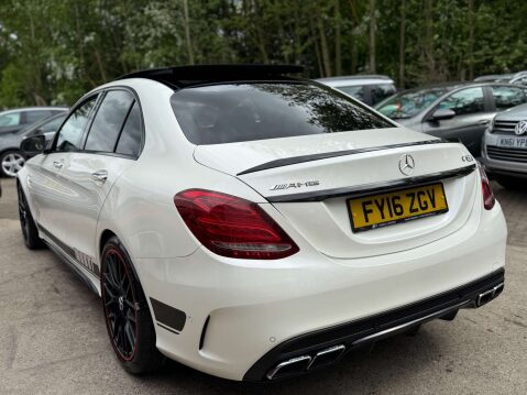 Mercedes-Benz C Class 4.0 AMG C63 Edition 1 S Auto 4dr 19