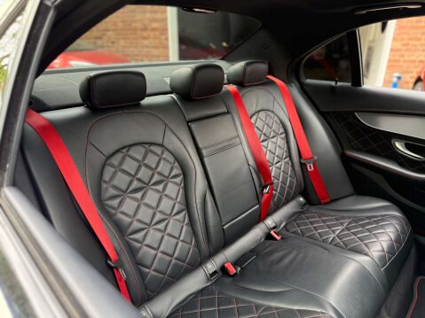 Mercedes-Benz C Class 4.0 AMG C63 Edition 1 S Auto 4dr 52