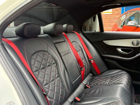 Mercedes-Benz C Class 4.0 AMG C63 Edition 1 S Auto 4dr 57
