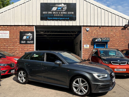 Audi A3 1.6 A3 Sportback S Line TDI 5dr