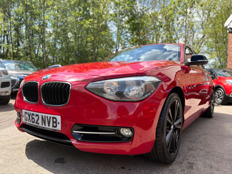 BMW 1 Series 1.6 118i Sport T 5dr 10