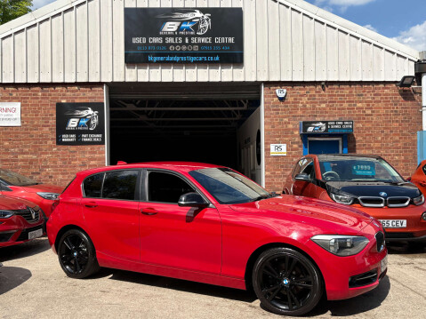 BMW 1 Series 1.6 118i Sport T 5dr 1