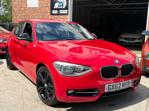 BMW 1 Series 1.6 118i Sport T 5dr 2