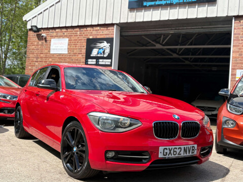 BMW 1 Series 1.6 118i Sport T 5dr 3