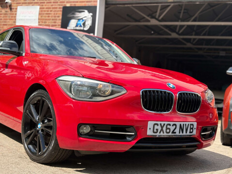 BMW 1 Series 1.6 118i Sport T 5dr 4
