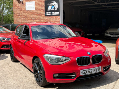 BMW 1 Series 1.6 118i Sport T 5dr 5