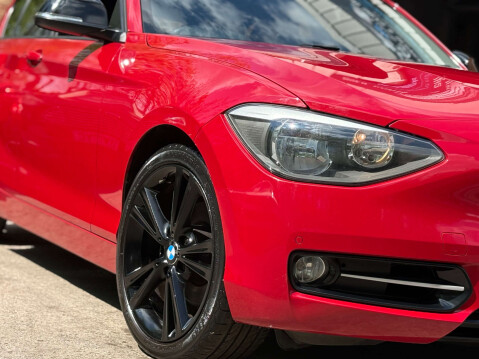 BMW 1 Series 1.6 118i Sport T 5dr 7
