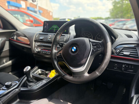 BMW 1 Series 1.6 118i Sport T 5dr 47