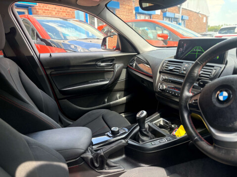 BMW 1 Series 1.6 118i Sport T 5dr 49