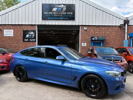 BMW 3 Series 3.0 335d xDrive M Sport GT Auto 4WD 5dr