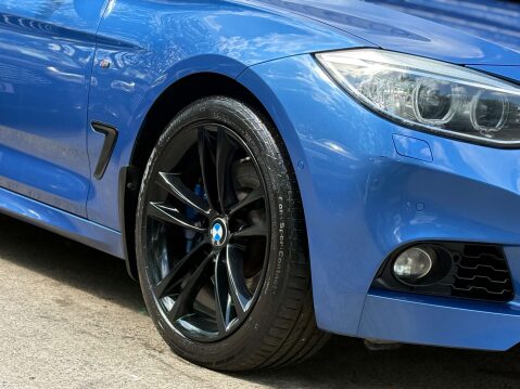 BMW 3 Series 3.0 335d xDrive M Sport GT Auto 4WD 5dr 3