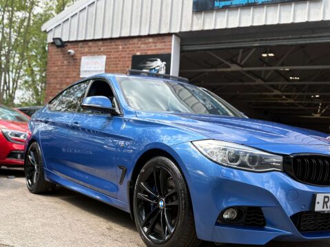 BMW 3 Series 3.0 335d xDrive M Sport GT Auto 4WD 5dr 4