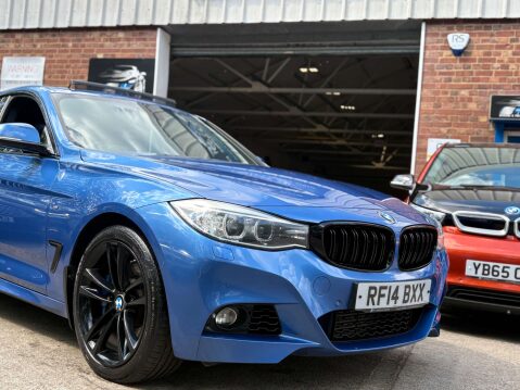 BMW 3 Series 3.0 335d xDrive M Sport GT Auto 4WD 5dr 5
