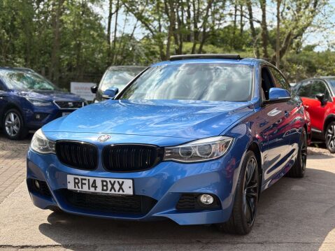 BMW 3 Series 3.0 335d xDrive M Sport GT Auto 4WD 5dr 10