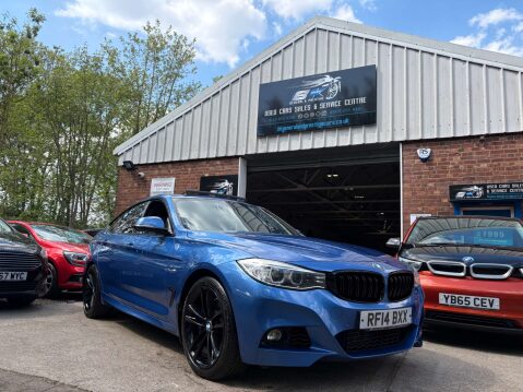 BMW 3 Series 3.0 335d xDrive M Sport GT Auto 4WD 5dr 2