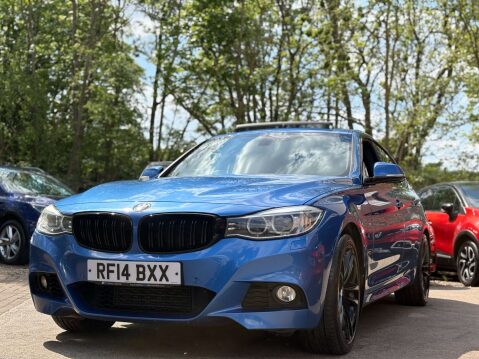 BMW 3 Series 3.0 335d xDrive M Sport GT Auto 4WD 5dr 11