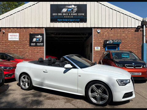 Audi A5 2.0 A5 S Line Special Edition TDI 2dr 1