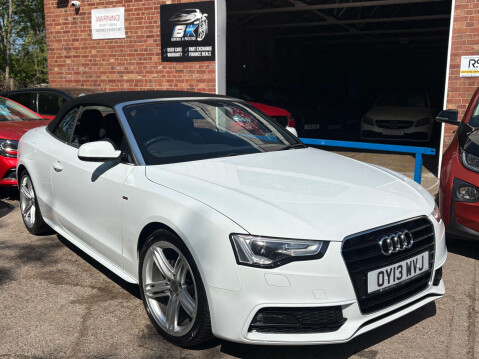 Audi A5 2.0 A5 S Line Special Edition TDI 2dr 3