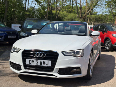 Audi A5 2.0 A5 S Line Special Edition TDI 2dr 15