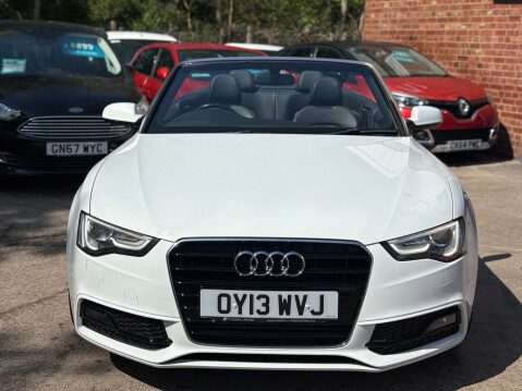 Audi A5 2.0 A5 S Line Special Edition TDI 2dr 17
